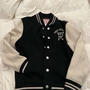 True religion Letterman Jacket